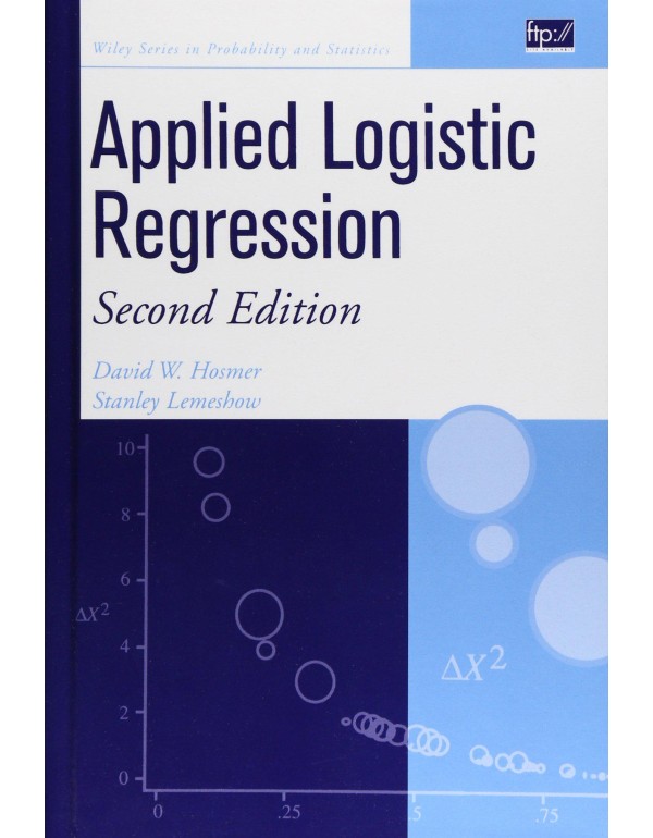 Applied Logistic Regression (Wiley Series in Proba...