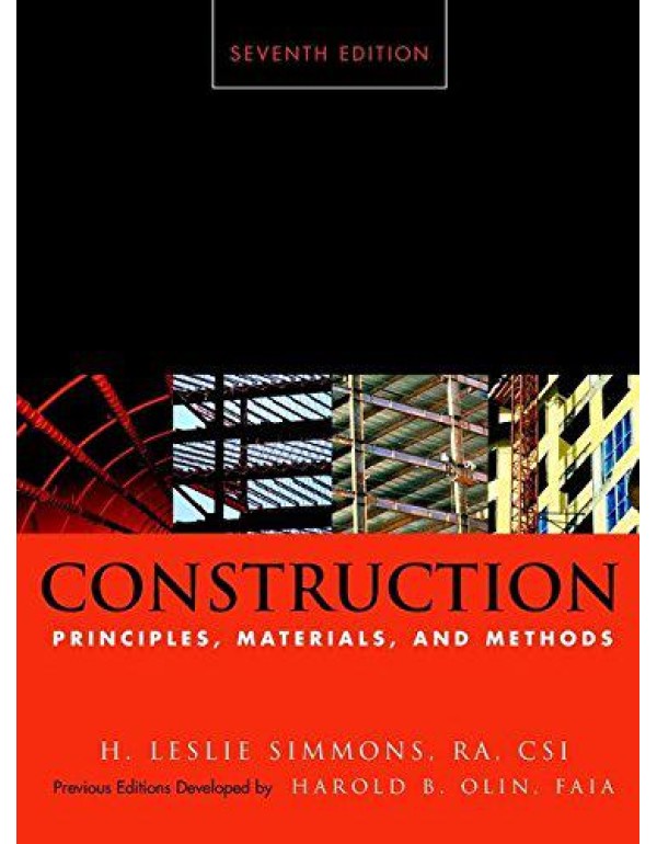 Construction Principles, Materials, and Methods