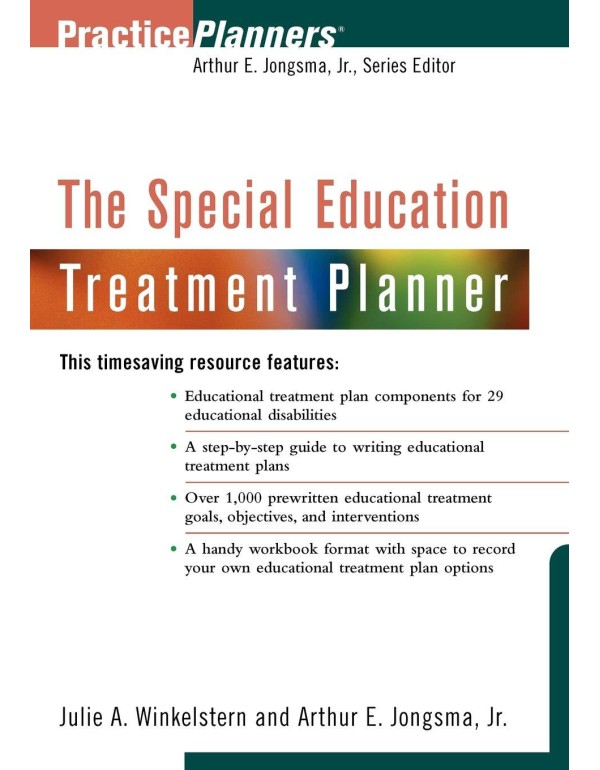 The Special Education Treatment Planner