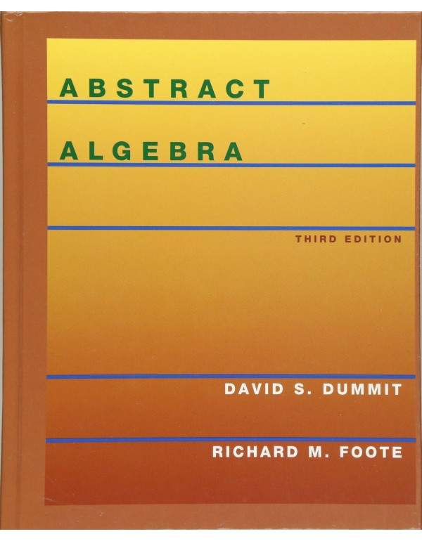 Abstract Algebra, 3rd Edition