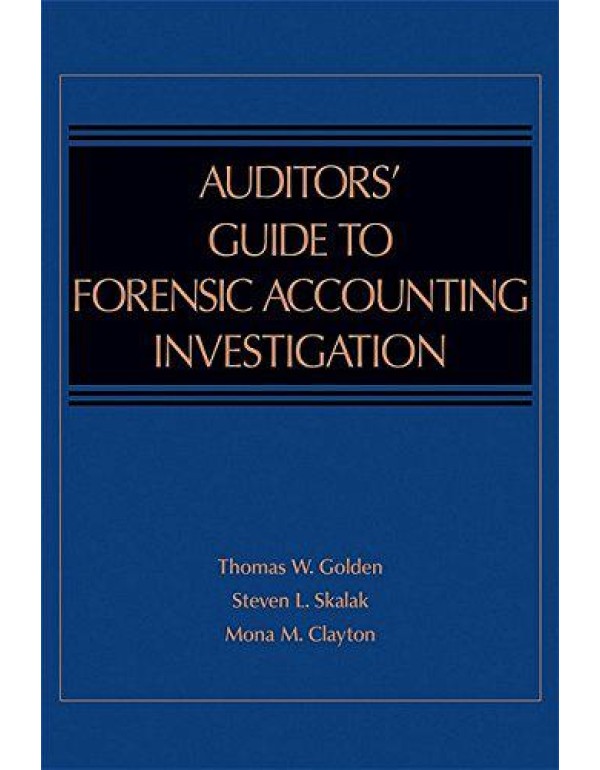 A Guide to Forensic Accounting Investigation