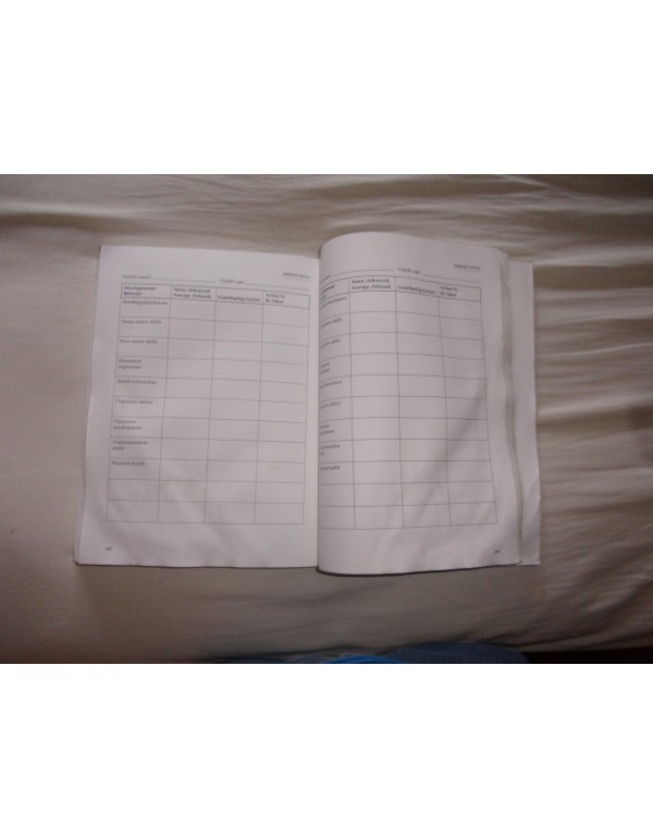 Parenting Skills Homework Planner