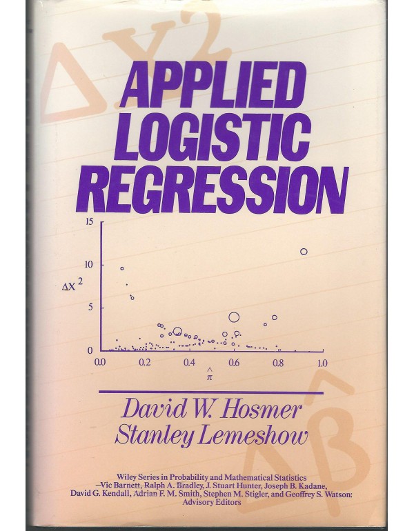 Applied Logistic Regression (Wiley Series in Proba...