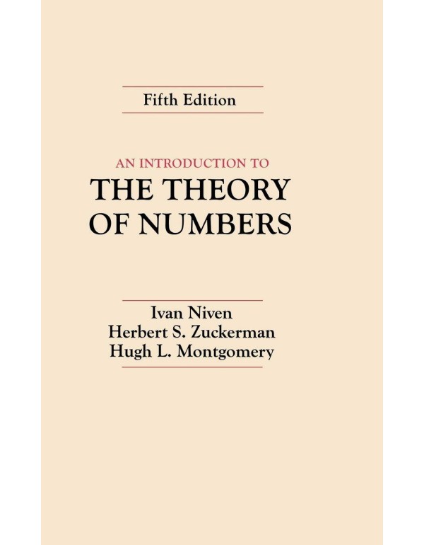 An Introduction to the Theory of Numbers