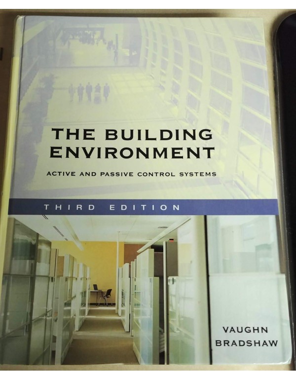 The Building Environment: Active And Passive Contr...