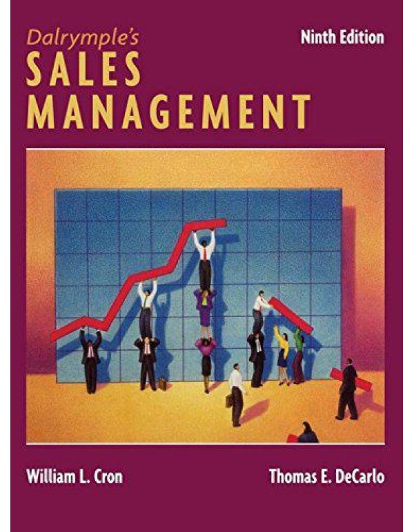 Dalrymple's Sales Management: Concepts and Cases