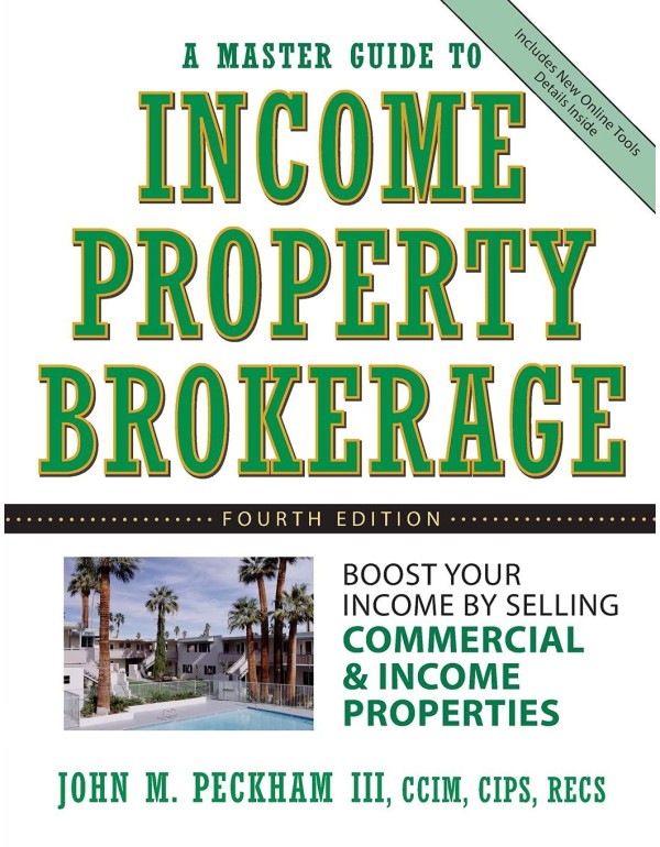 A Master Guide to Income Property Brokerage : Boos...