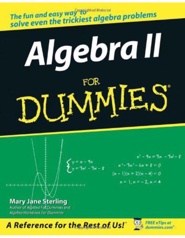 Algebra II For Dummies