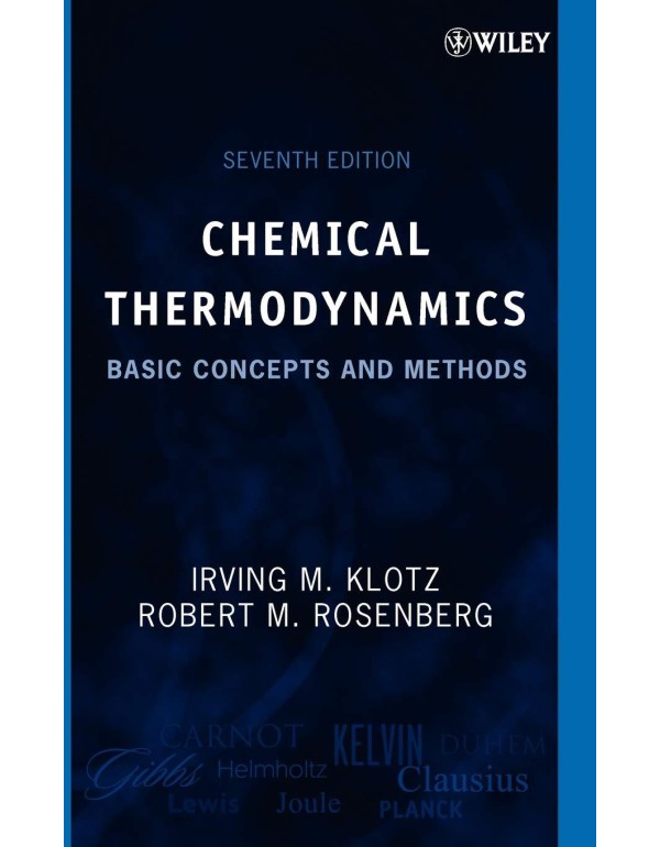 Chemical Thermodynamics: Basic Concepts and Method...