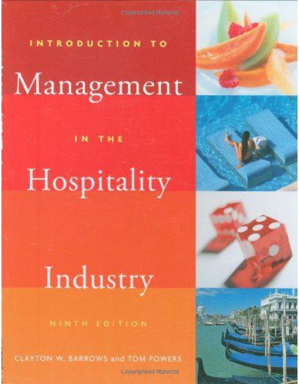 Introduction to Management in the Hospitality Indu...