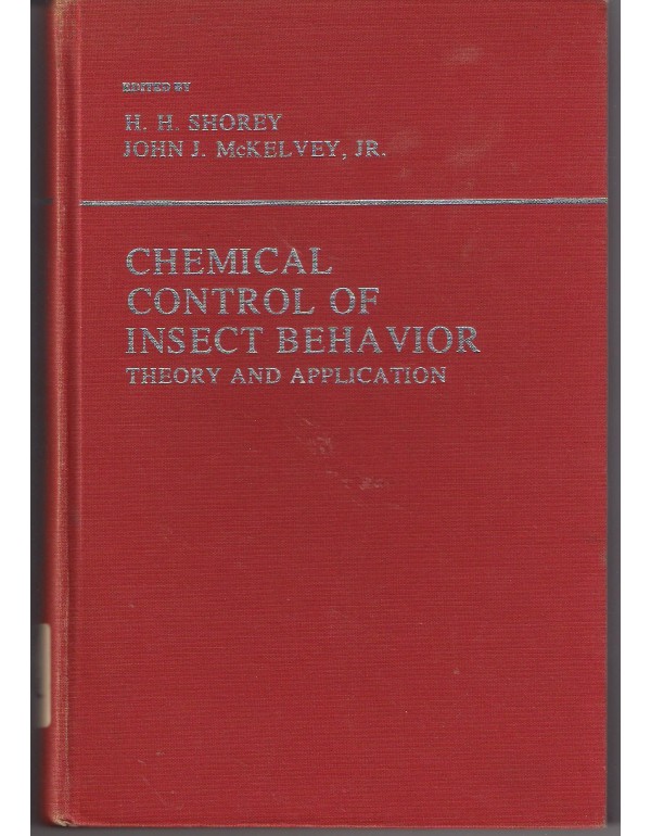 Chemical control of insect behavior: Theory and ap...