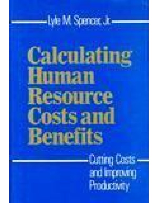 Calculating human resource costs and benefits: Cut...