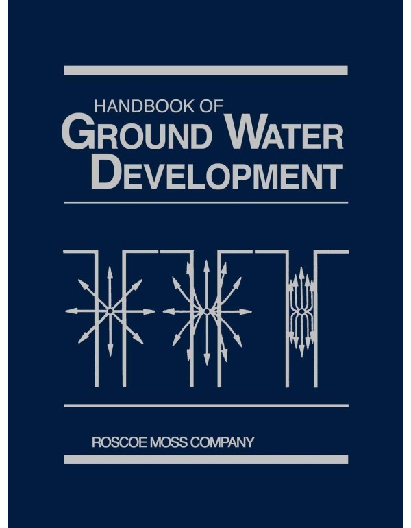 Handbook of Ground Water Development