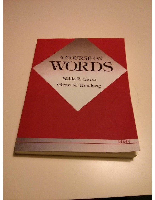 A Course on Words