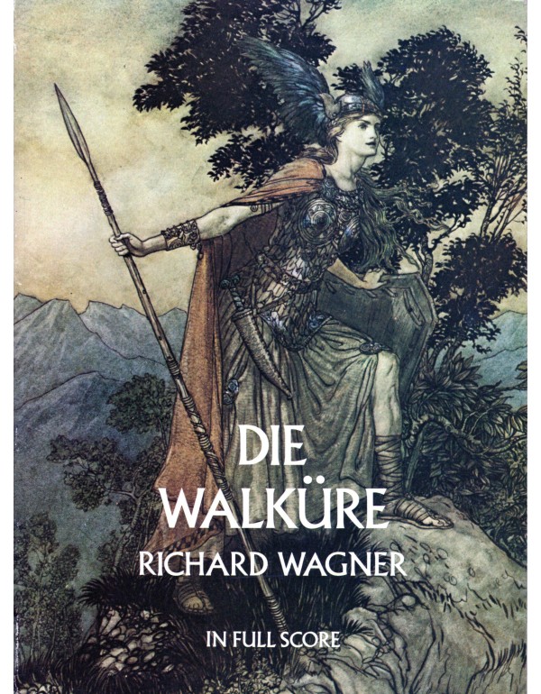 Die Walkure in Full Score