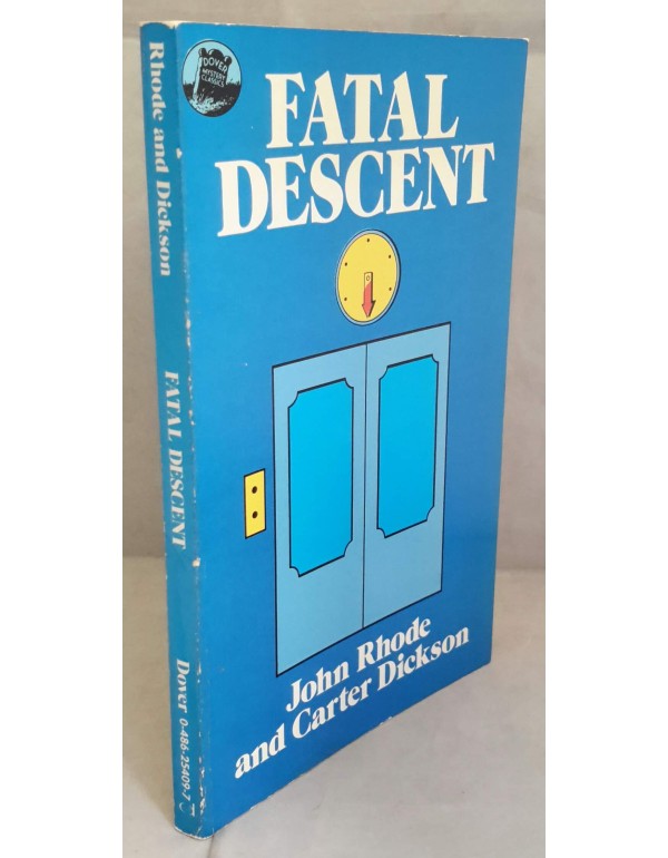 Fatal Descent (Dover Mystery Classics)