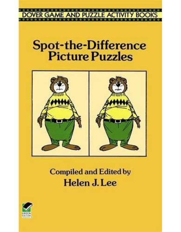 Spot-the-Difference Picture Puzzles (Dover Childre...