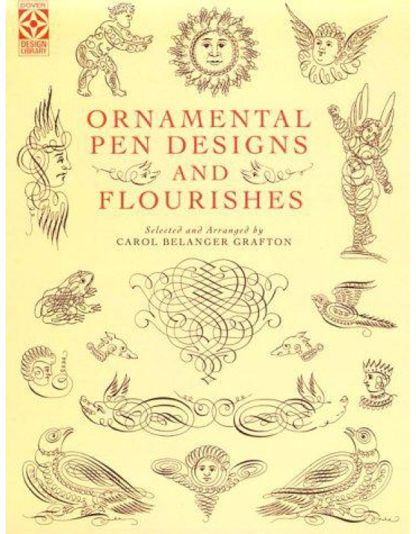 Ornamental Pen Designs and Flourishes (Dover Picto...