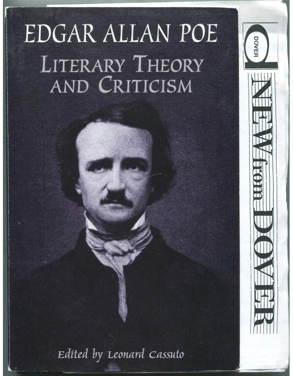 Edgar Allan Poe: Literary Theory and Criticism (Do...