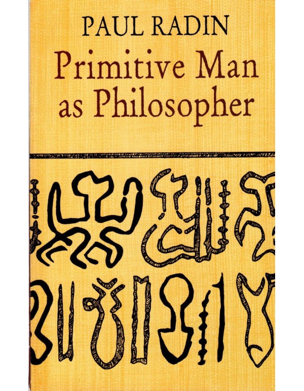 Primitive Man as Philosopher