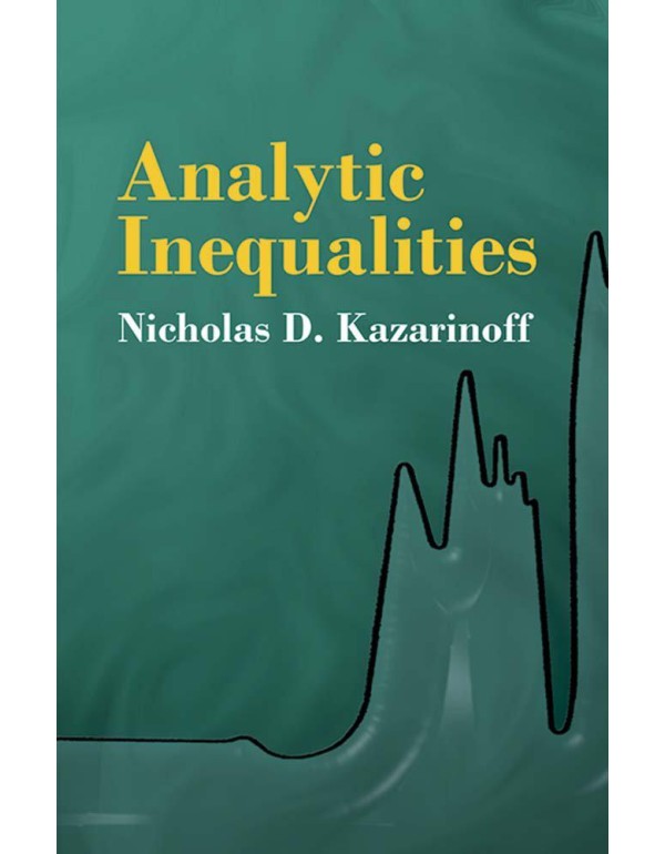 Analytic Inequalities (Dover Books on Mathematics)