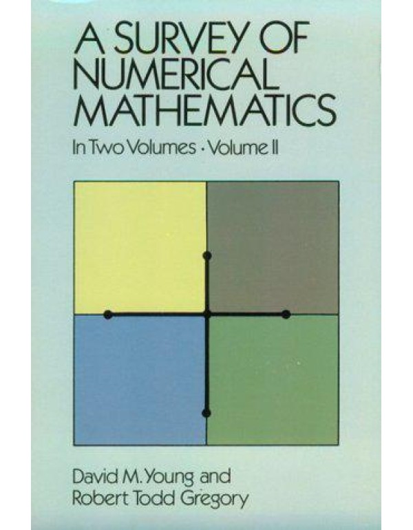 A Survey of Numerical Mathematics, Vol. 2