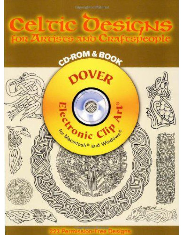 Celtic Designs for Artists and Craftspeople CD-ROM...