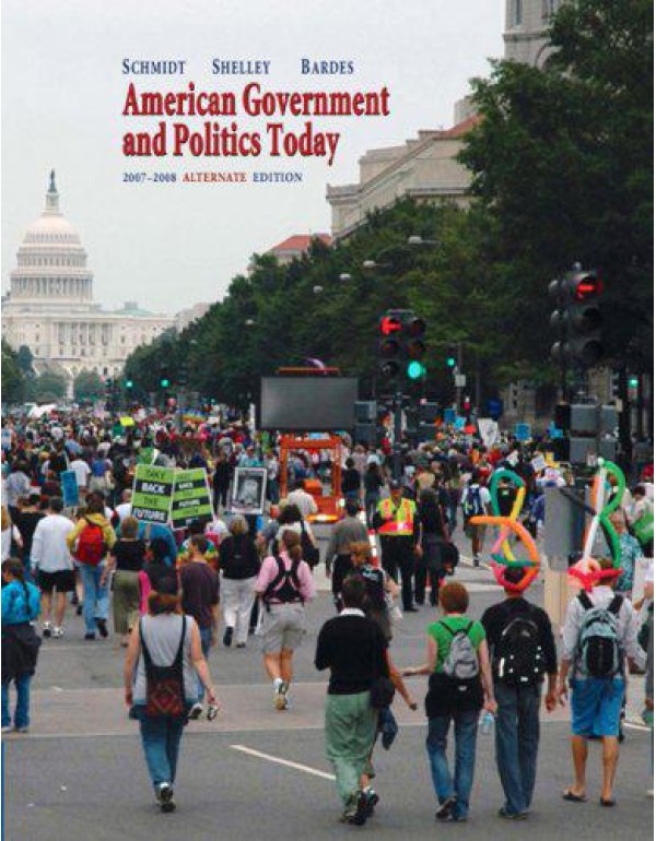 American Government and Politics Today, 2007-2008,...