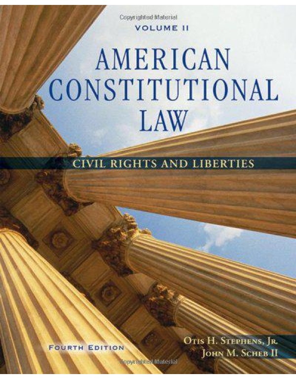 American Constitutional Law, Volume II: Civil Righ...