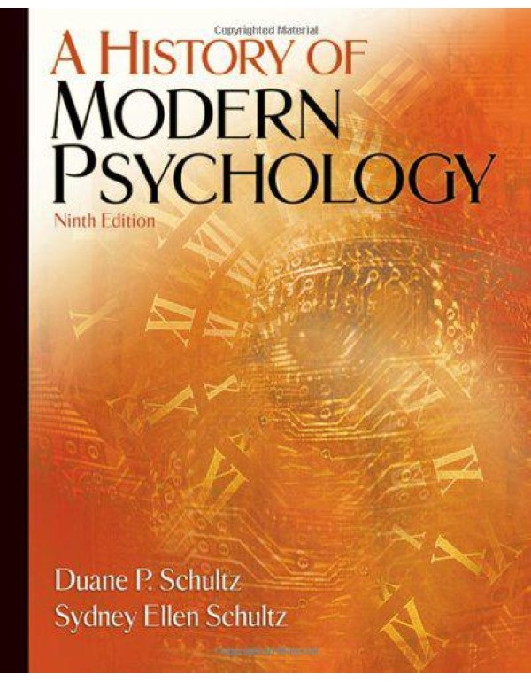 A History of Modern Psychology