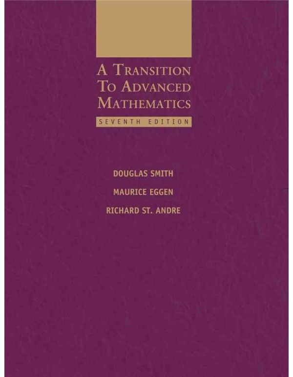 A Transition to Advanced Mathematics