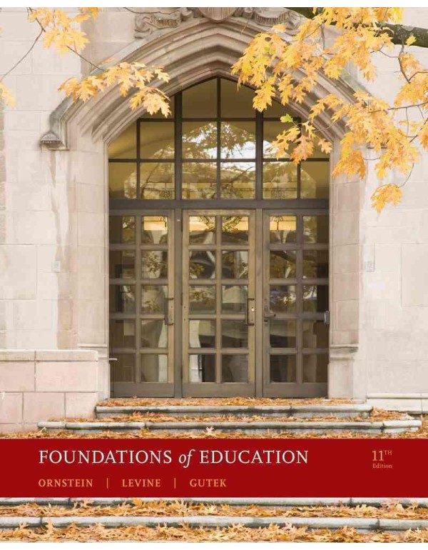 Foundations of Education (What’s New in Educatio...