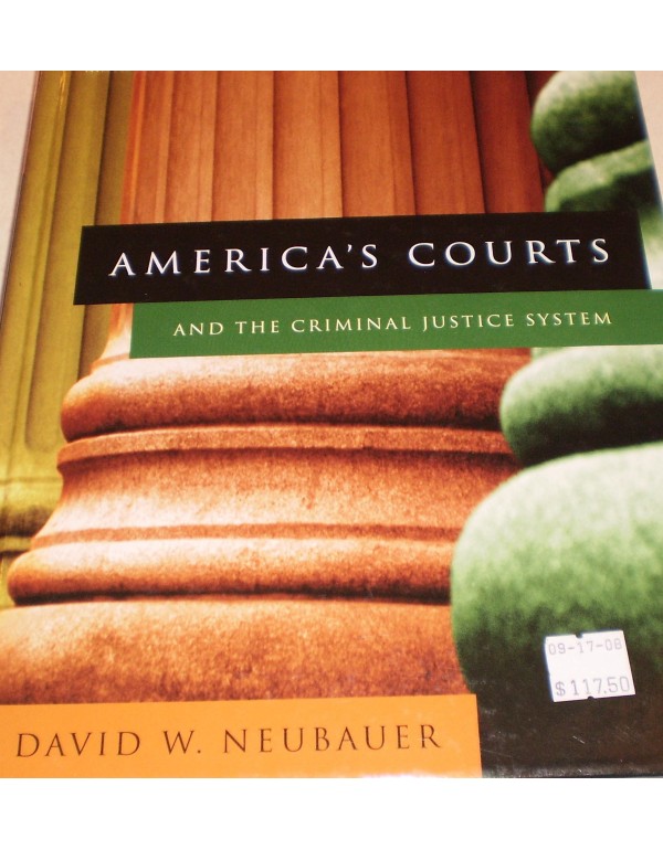 America's Courts and the Criminal Justice System