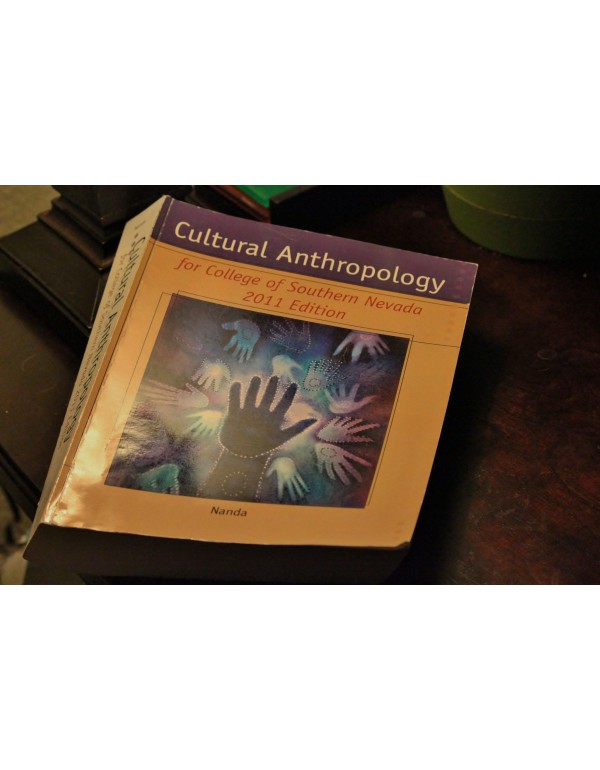 Cultural Anthropology