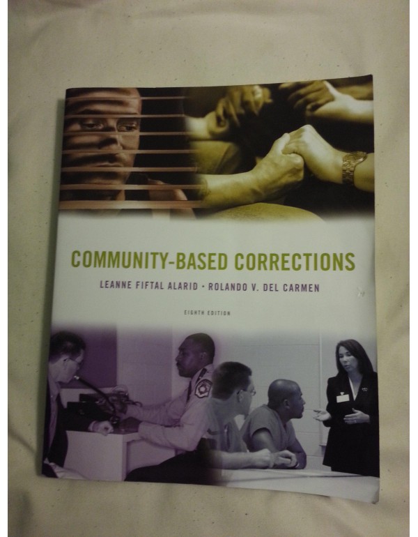 Community-Based Corrections