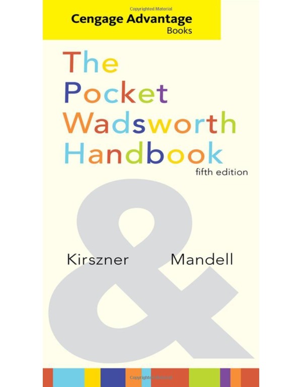 Cengage Advantage Books: The Pocket Wadsworth Hand...