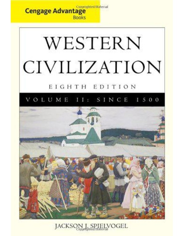 Cengage Advantage Books: Western Civilization, Vol...