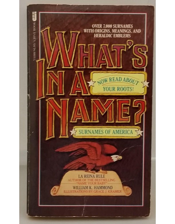 What's in a Name? Surnames of America