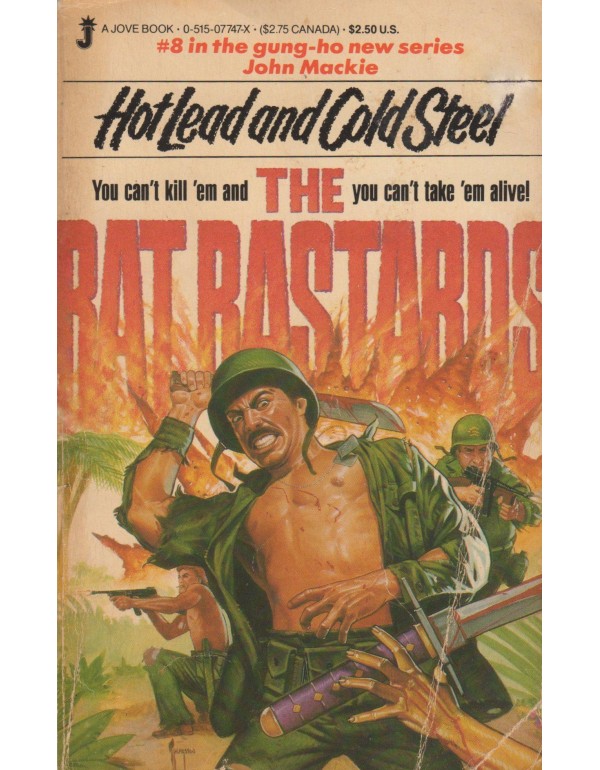 Hot Lead and Cold Steel (Rat Bastards, No. 8)