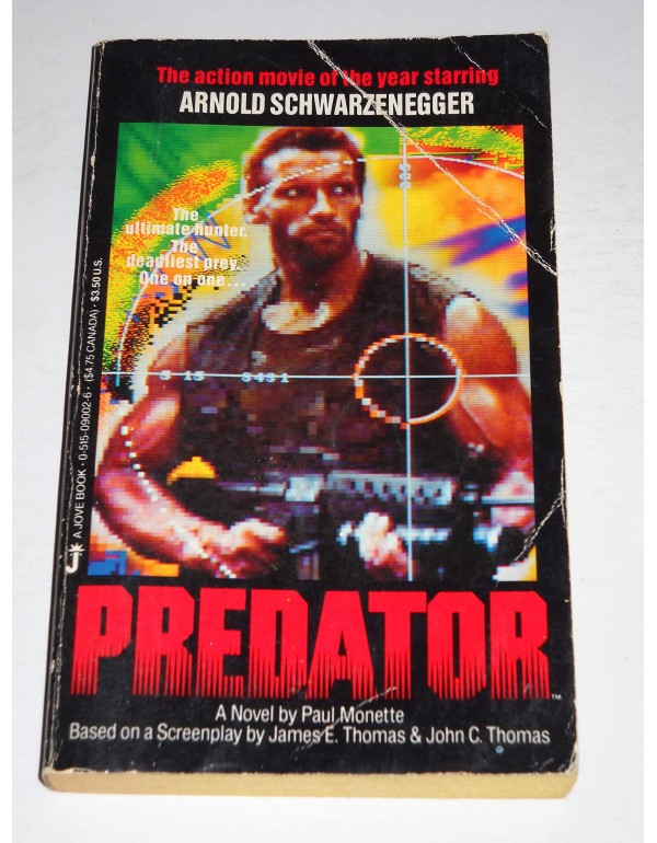 Predator: A Novel (Movie Tie-In)