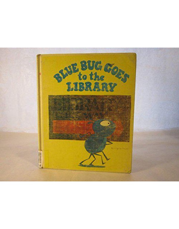 Blue Bug Goes to the Library