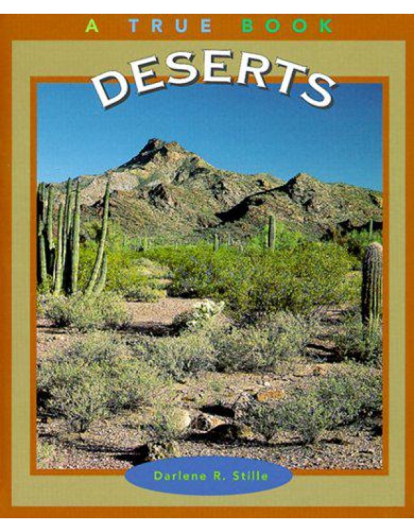 Deserts (True Books: Ecosystems)