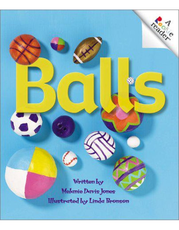 Balls (Rookie Readers)