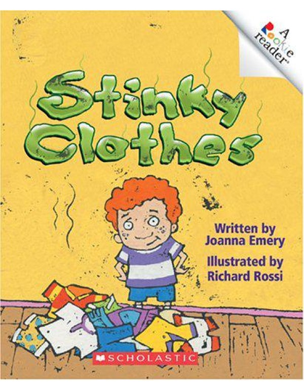 Stinky Clothes (Rookie Readers)