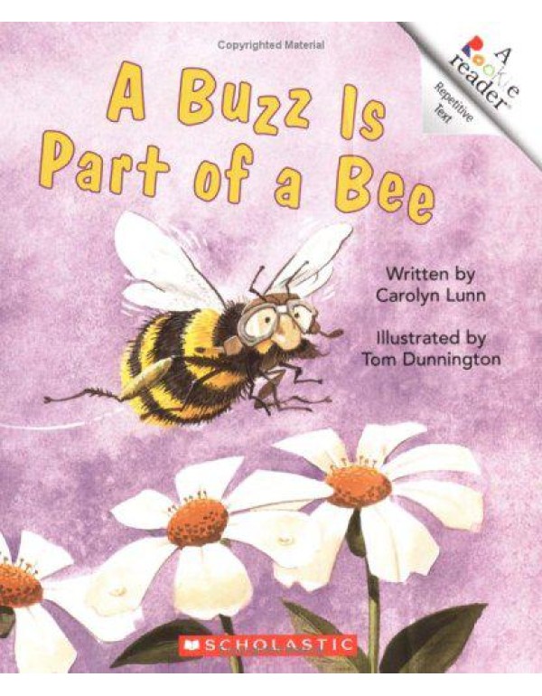 A Buzz Is Part of a Bee (Rookie Readers)