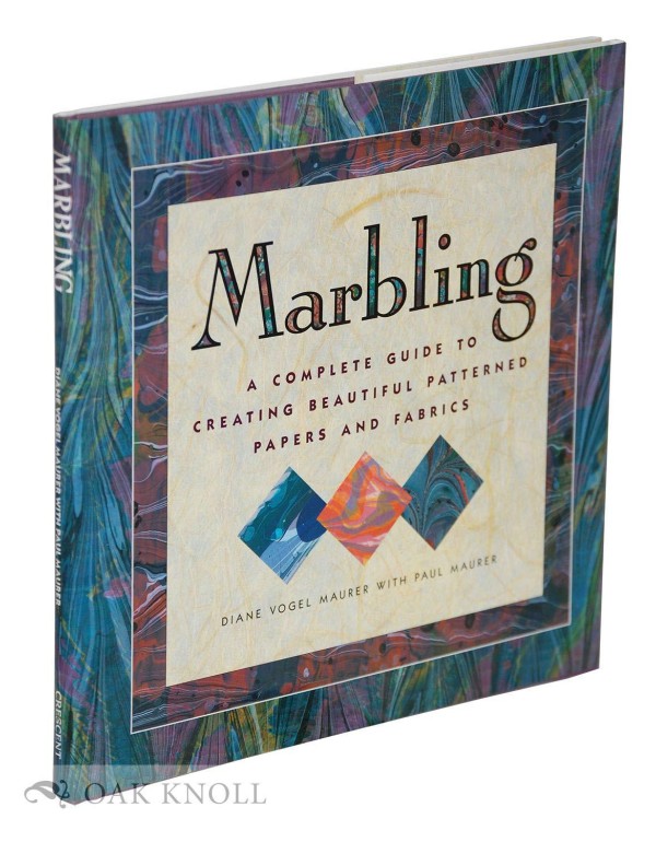 Marbling: Creating Beautiful Patterned Papers & Fa...