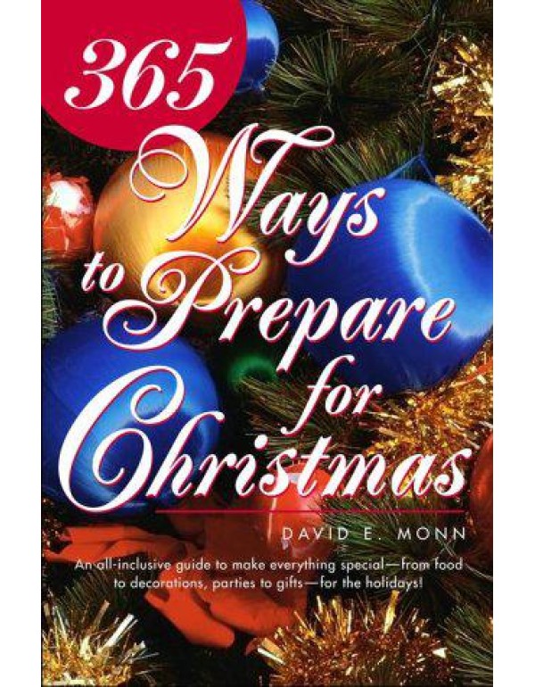 365 Ways to Prepare for Christmas