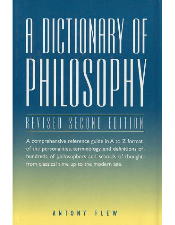 A Dictionary of Philosophy