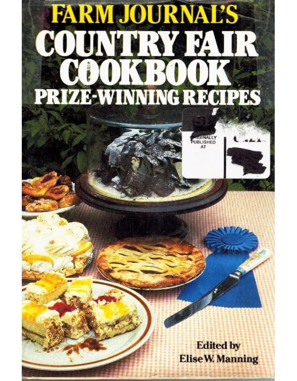 Farm Journal's Country Fair Cookbook Prize-Winning...