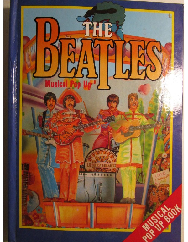 Beatles Musical Pop Up